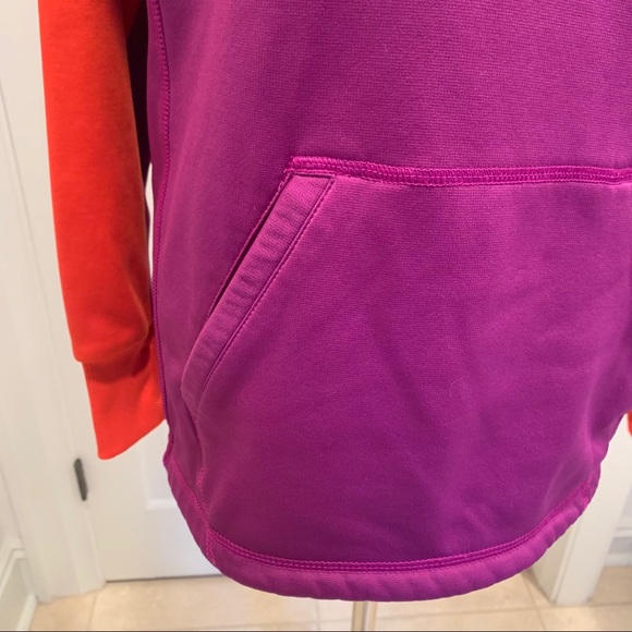 Nike Therma Fit Swoosh Hoodie M Logo Colorblock - Picture 6 of 8